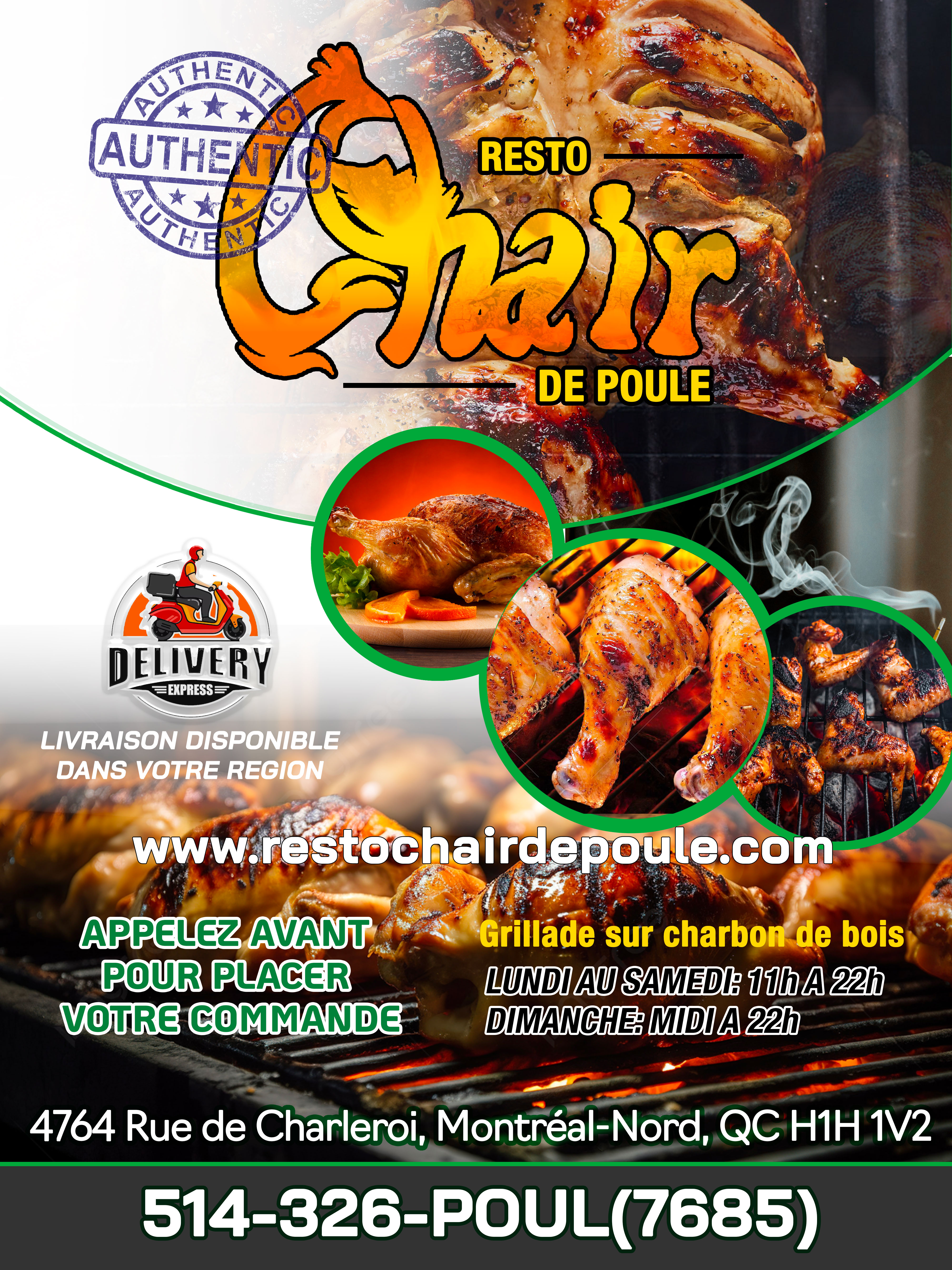 Restaurant Chair de poule